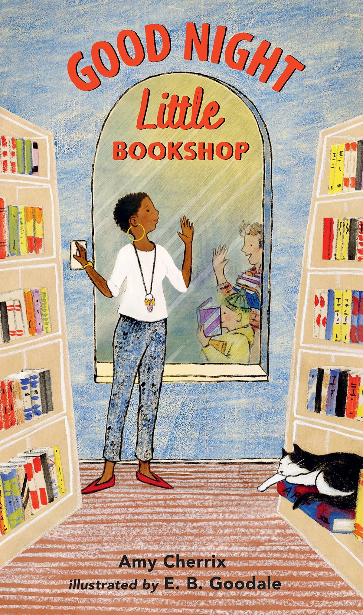Good Night, Little Bookshop book cover