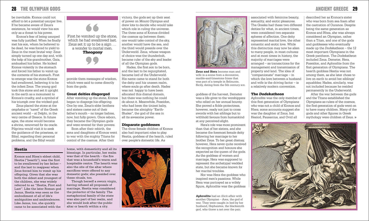 The Mythology Book: Big Ideas Simply Explained