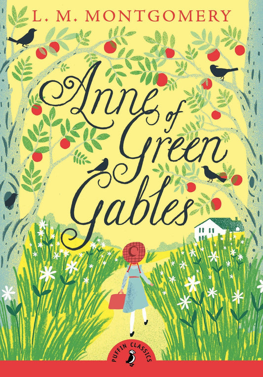 Anne of Green Gables (Puffin Classics) by L.M. Montgomery book cover