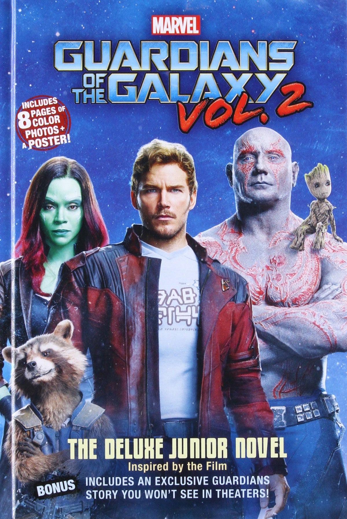 Marvels Guardians of the Galaxy Vol. 2 The Deluxe book cover