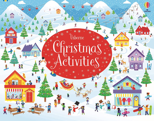 PLAY PAD- CHRISTMAS ACITIVITIES book cover