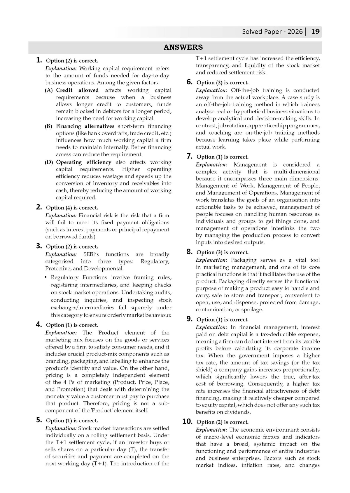 Oswaal NTA CUET (UG) Chapter-wise Solved Papers Question Bank | Business Studies | PYQs (2022–2026) NCERT aligned MCQs | With Solved Paper 2026 | For 2027 Exam | With Oswaal AI