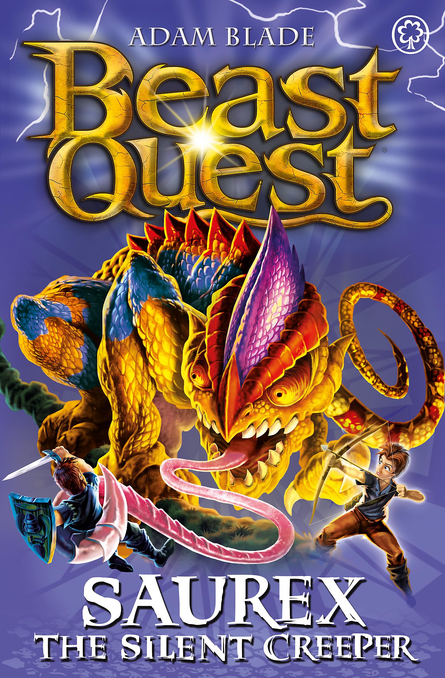Beast Quest: 94: Saurex the Silent Creeper: Older Readers (8-12) book cover