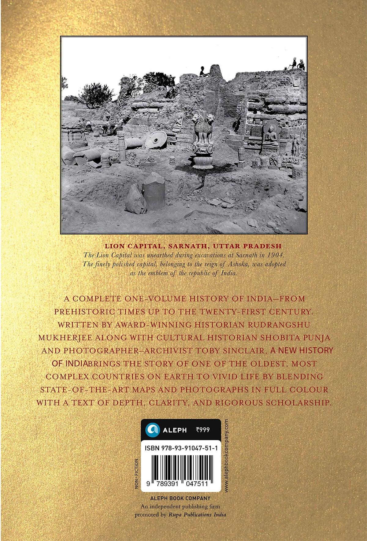 A New History of India