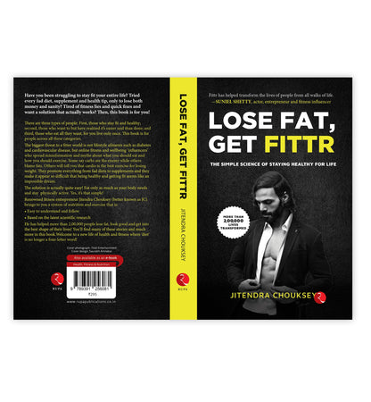 LOSE FAT, GET FITTR: THE SIMPLE SCIENCE OF STAYING HEALTHY FOR LIFE