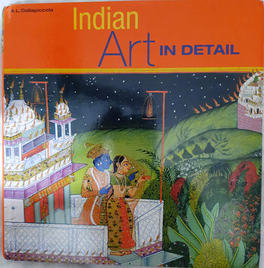Indian Art in Detail book cover