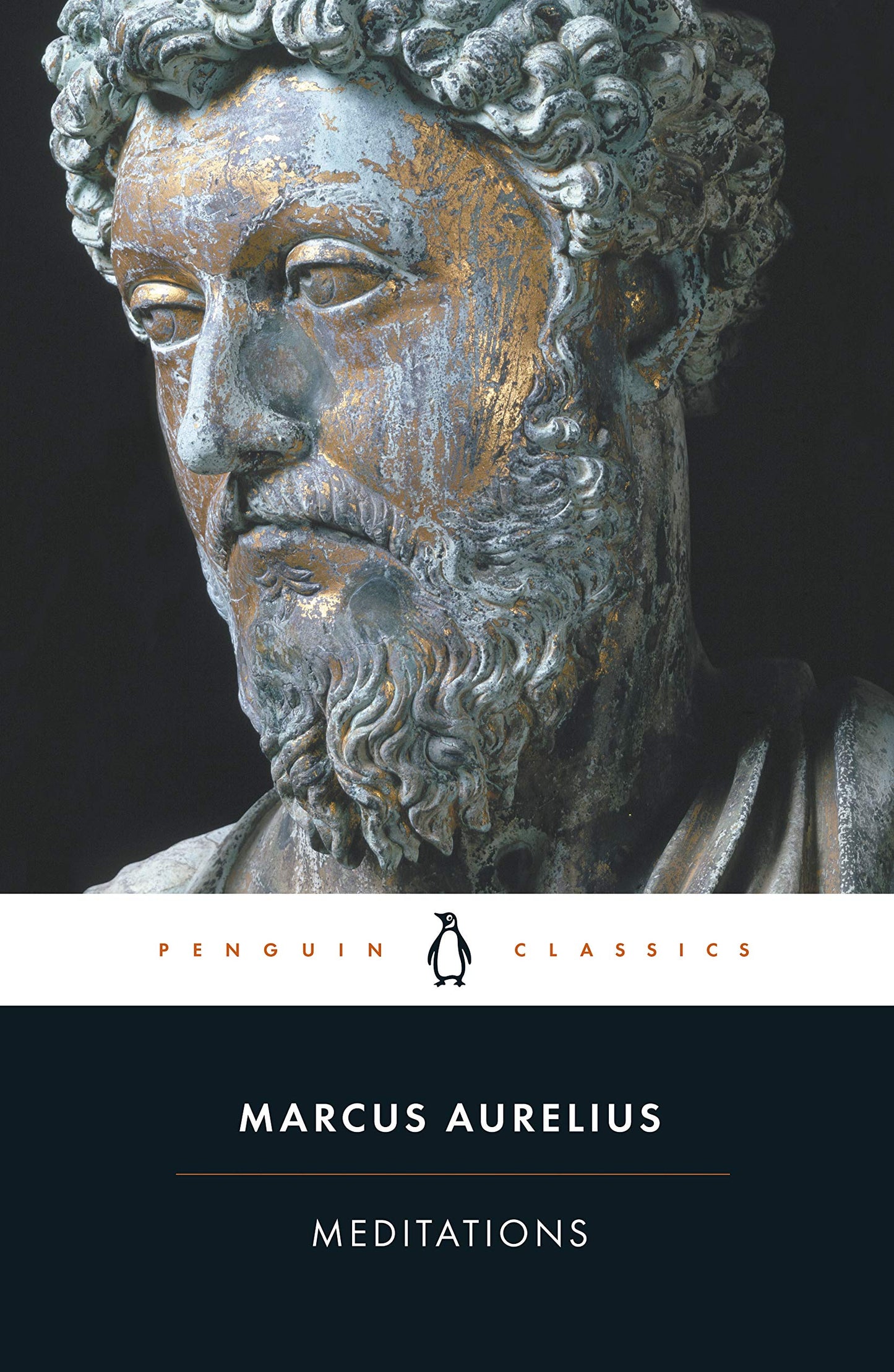 Meditations (Penguin Classics) by Marcus Aurelius book cover