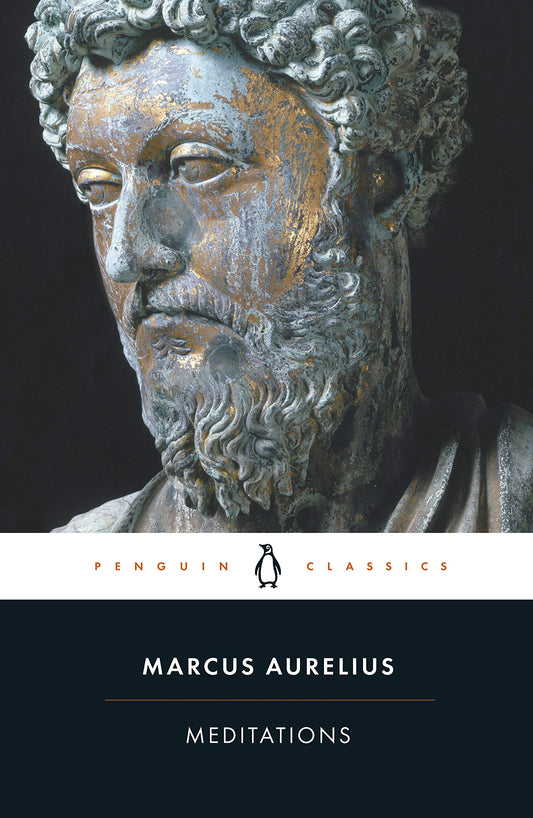 Meditations (Penguin Classics) by Marcus Aurelius book cover