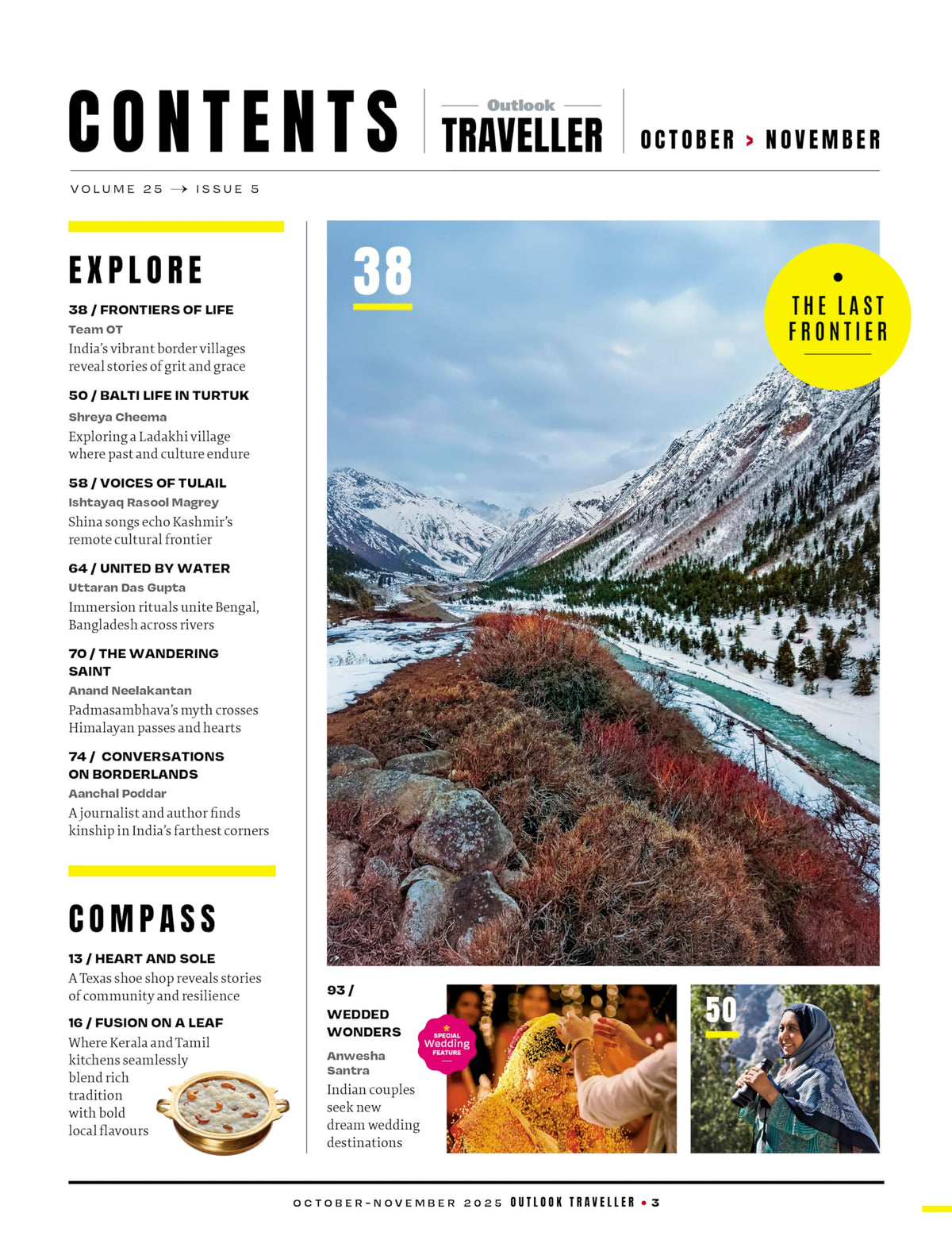 Outlook Traveller - India's No. 1 travel magazine - October - November 2025