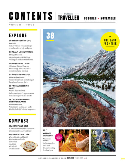 Outlook Traveller - India's No. 1 travel magazine - October - November 2025