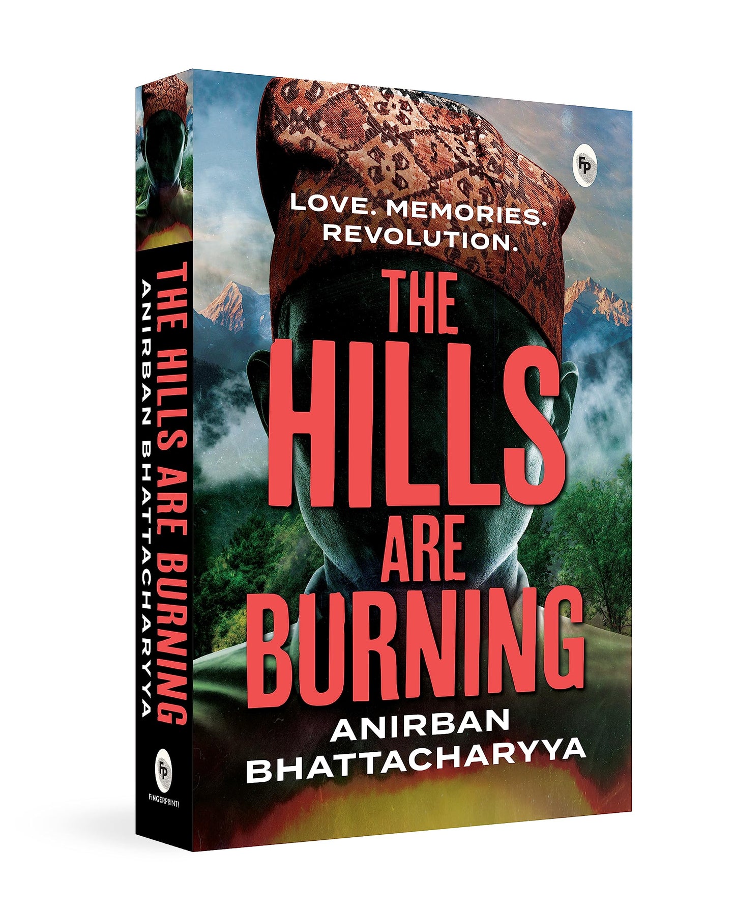The Hills are Burning book cover