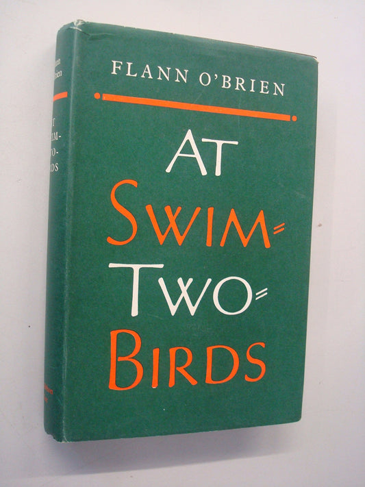 At Swim - Two - Birds book cover
