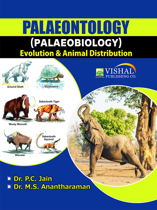 palaeontology palaeobiology by P.C. Jain & M.S. Anantharaman (Author) book cover