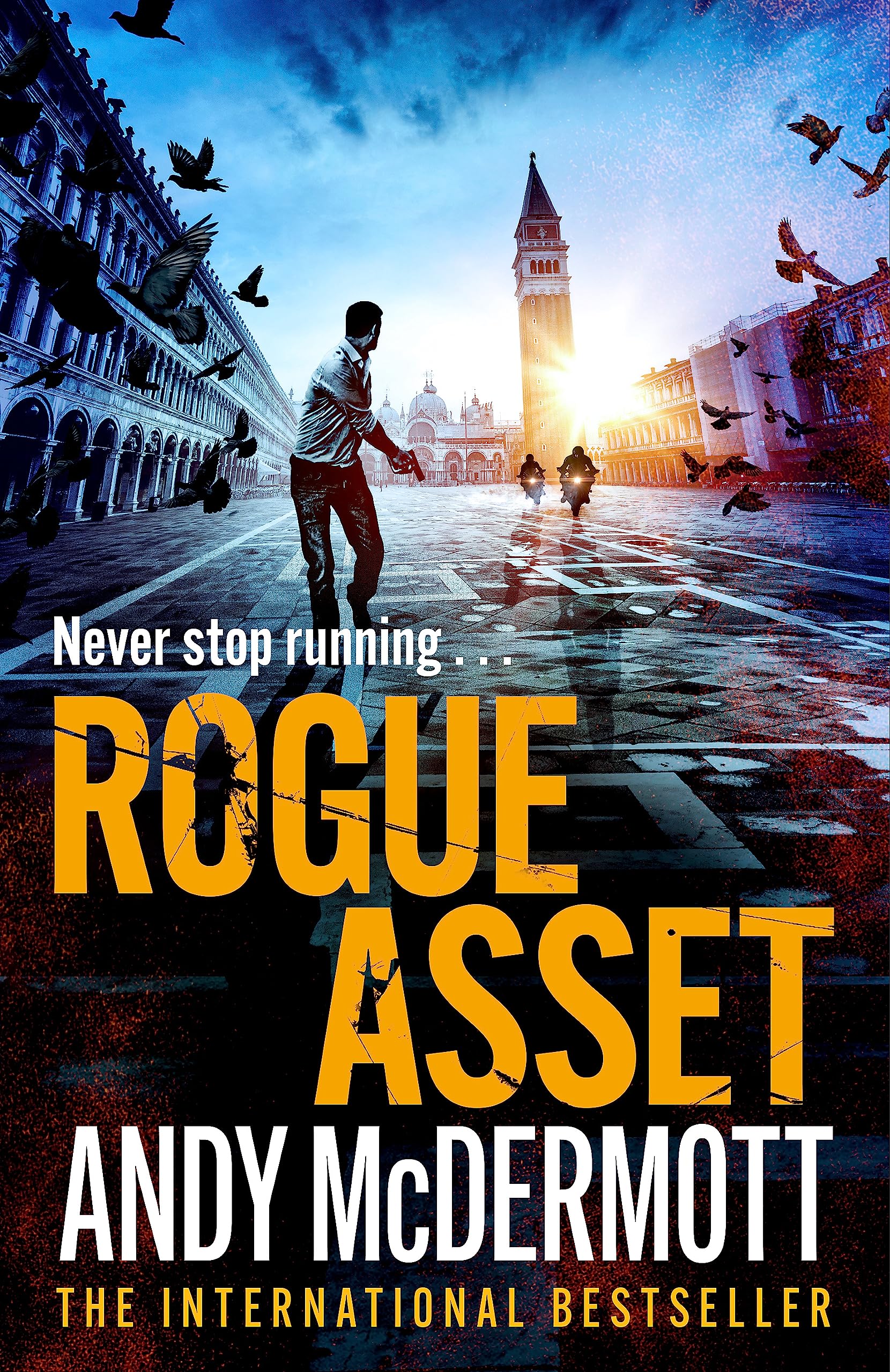 Rogue Asset book cover
