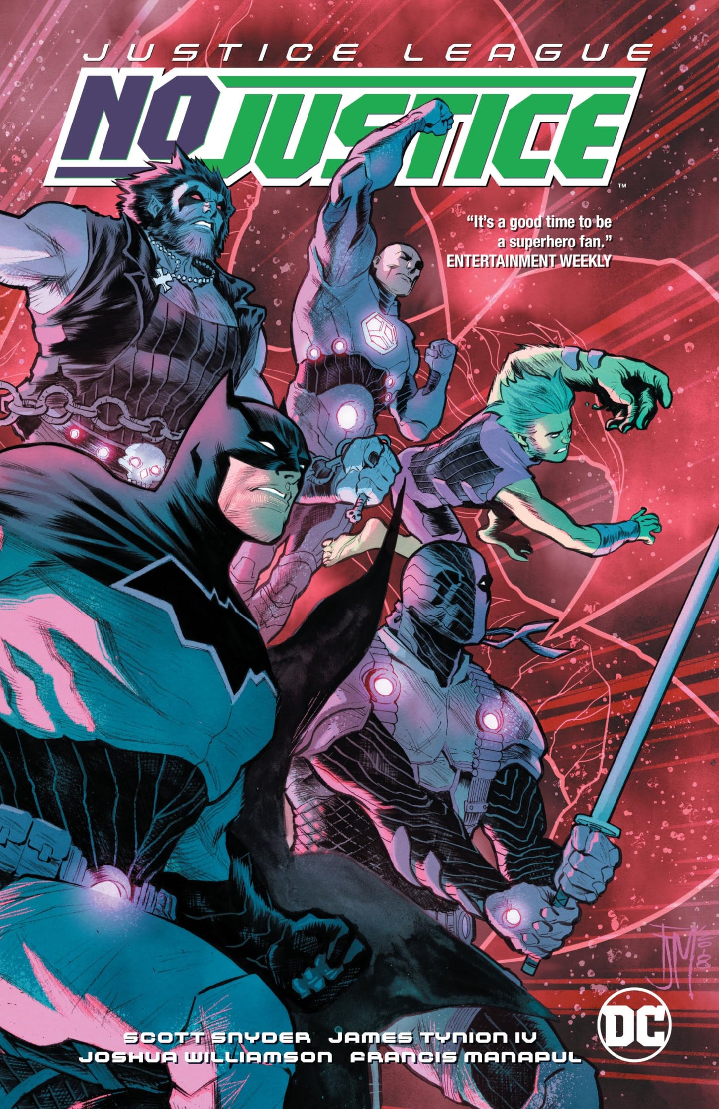Justice League: No Justice book cover