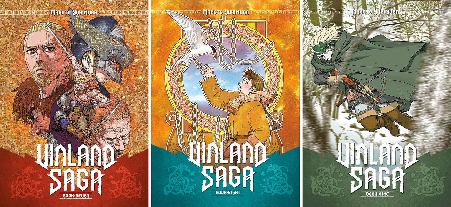 Vinland Saga Manga Set, Volumes 1-14