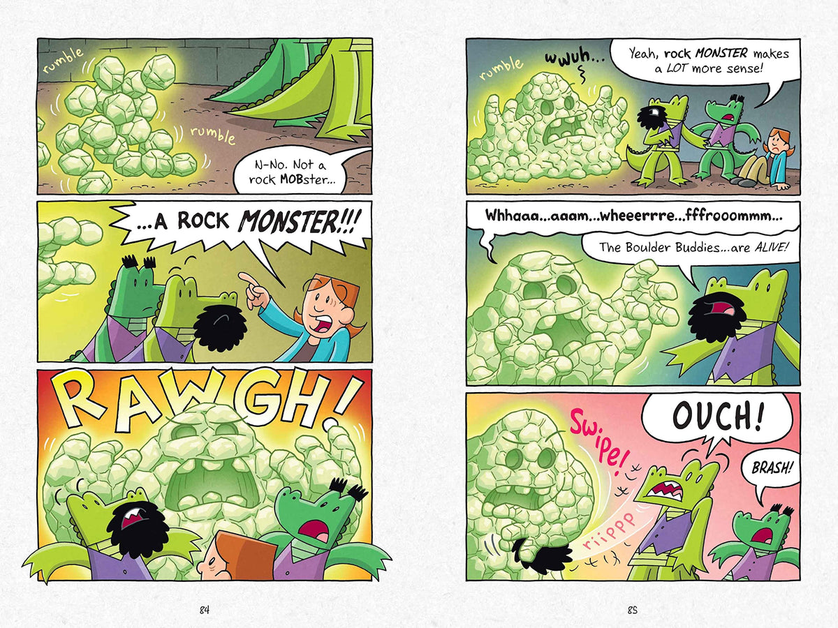 InvestiGators: Braver and Boulder: A Laugh-Out-Loud Comic Book Adventure!: 5