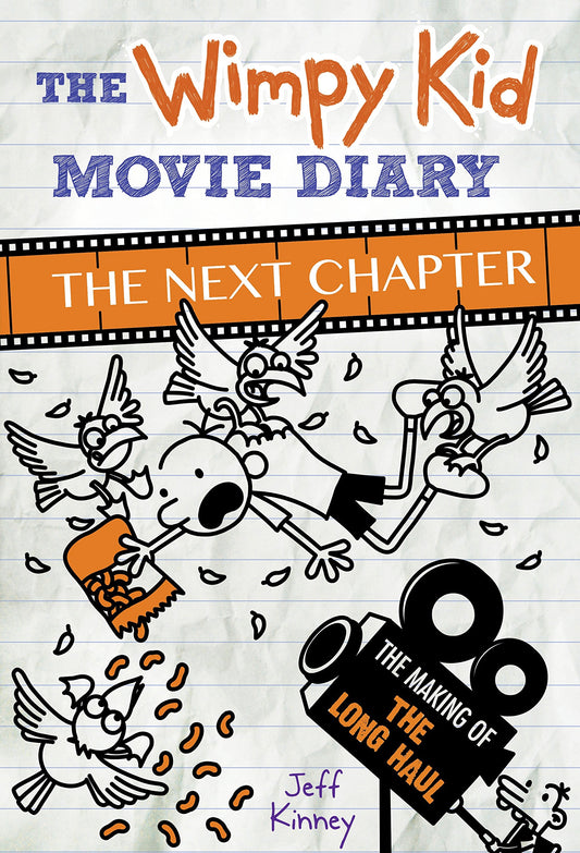 Diary of a Wimpy Kid: The Movie Diary (The Long Haul) by Jeff Kinney book cover