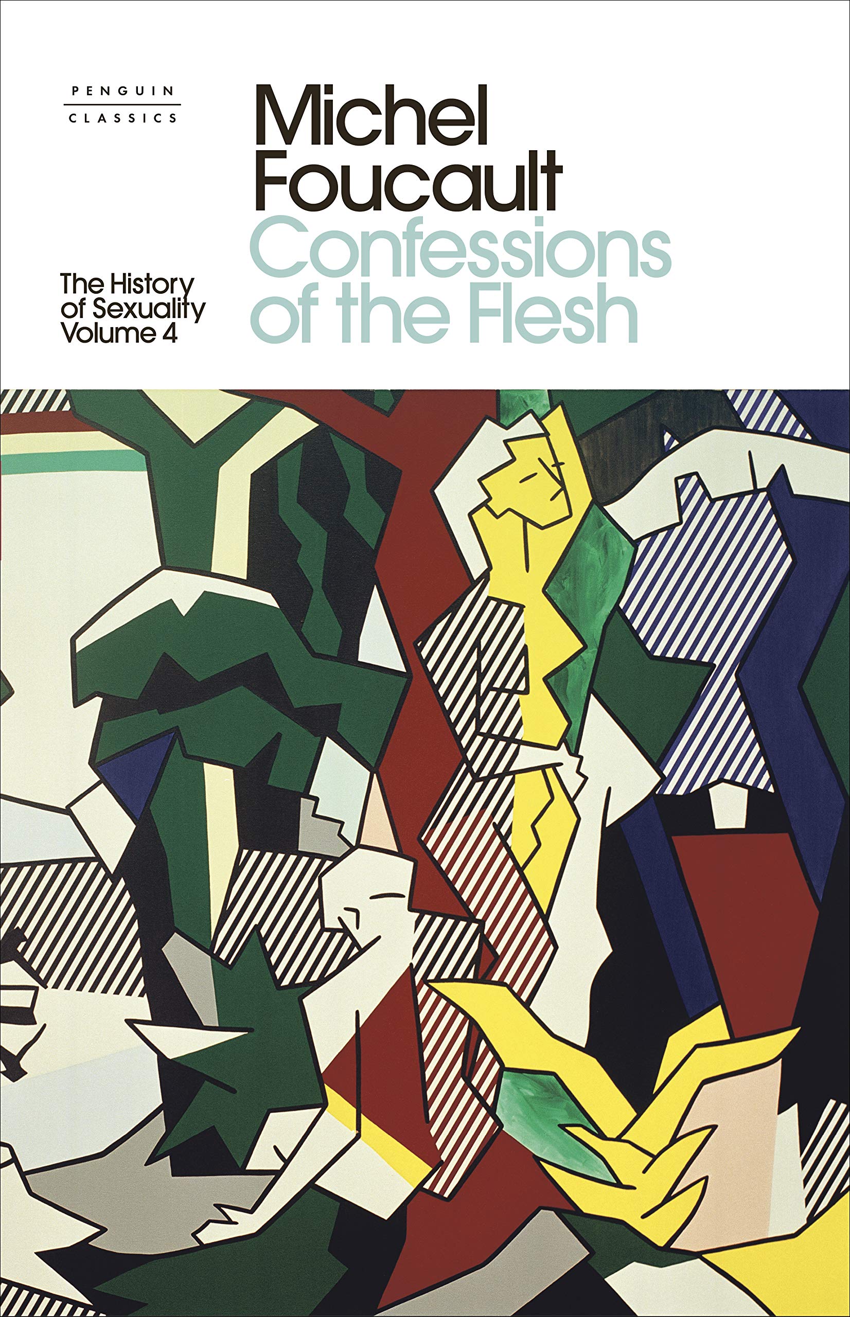The History Of Sexuality: 4 book cover