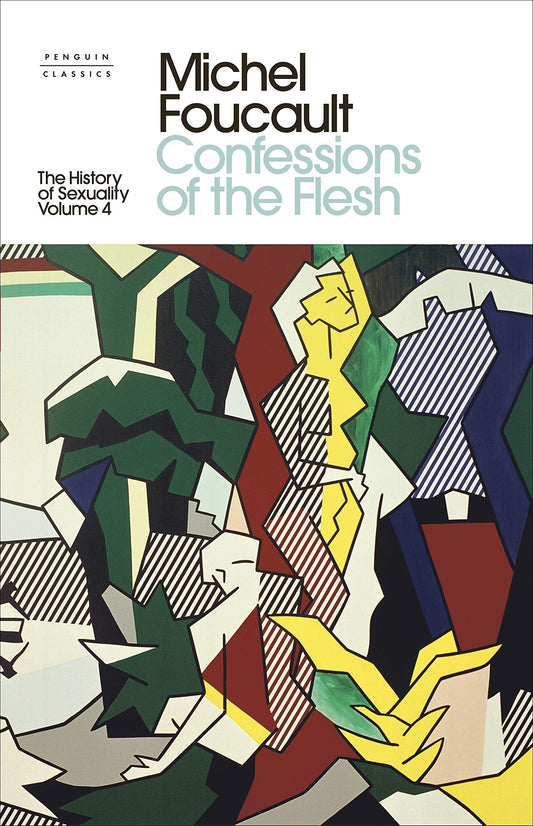 The History Of Sexuality: 4 book cover