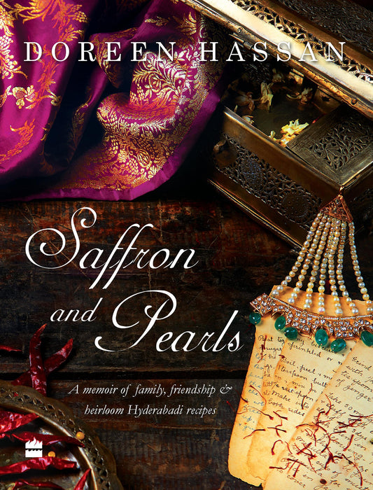 Saffron and Pearls book cover