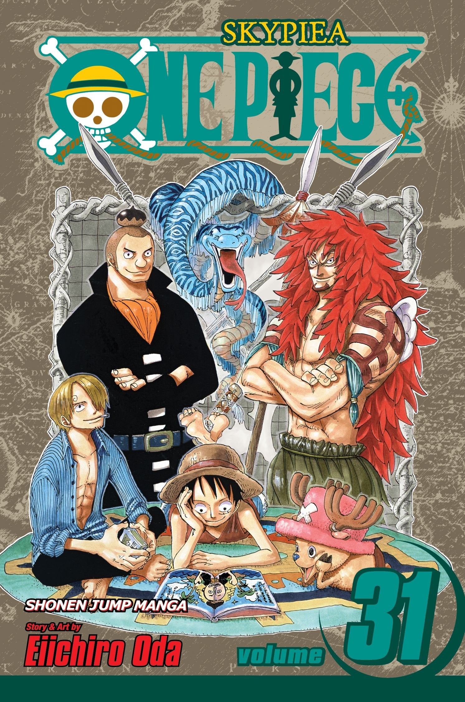 One Piece, Vol. 31: We'll Be Here 