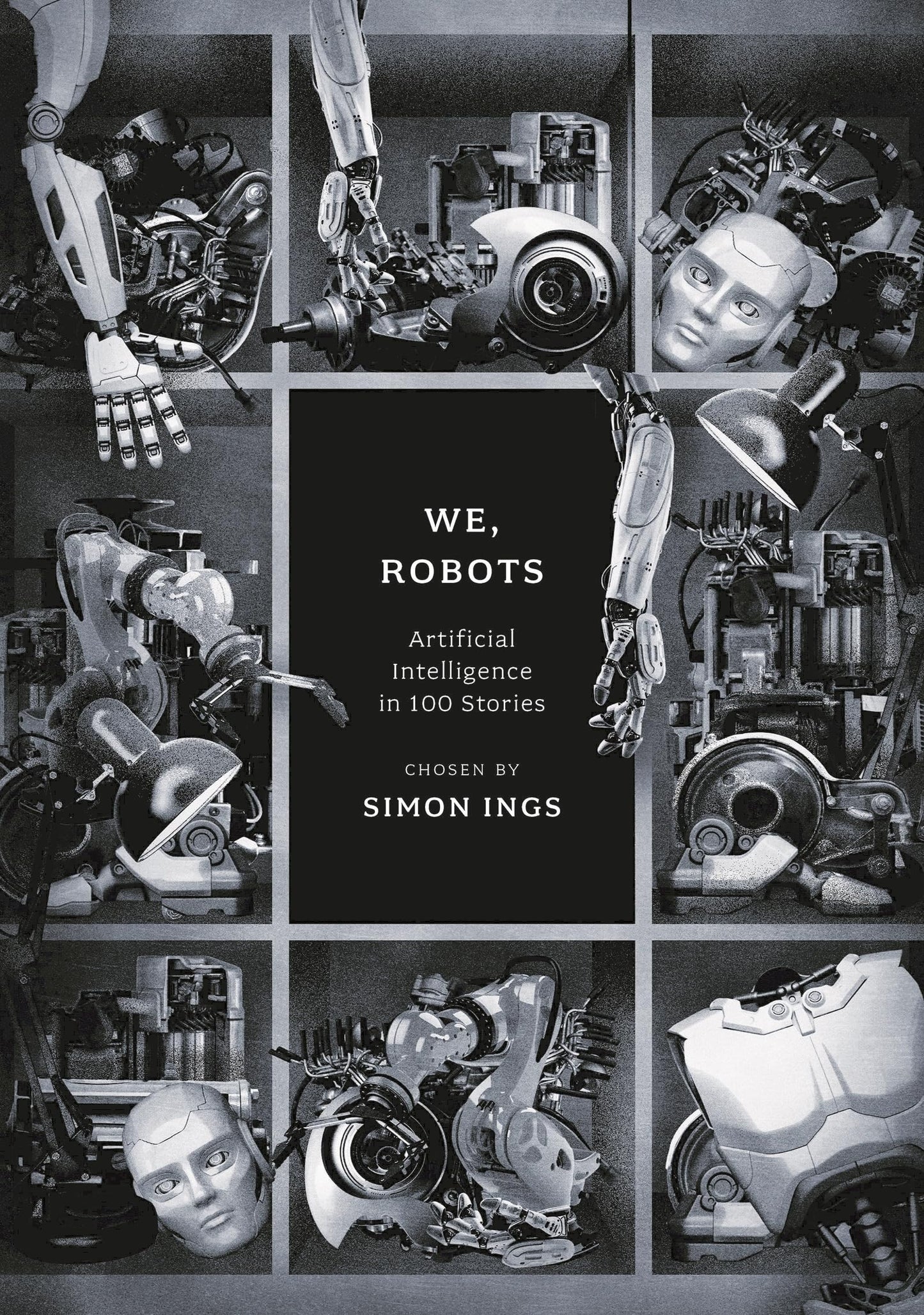 We, Robots book cover
