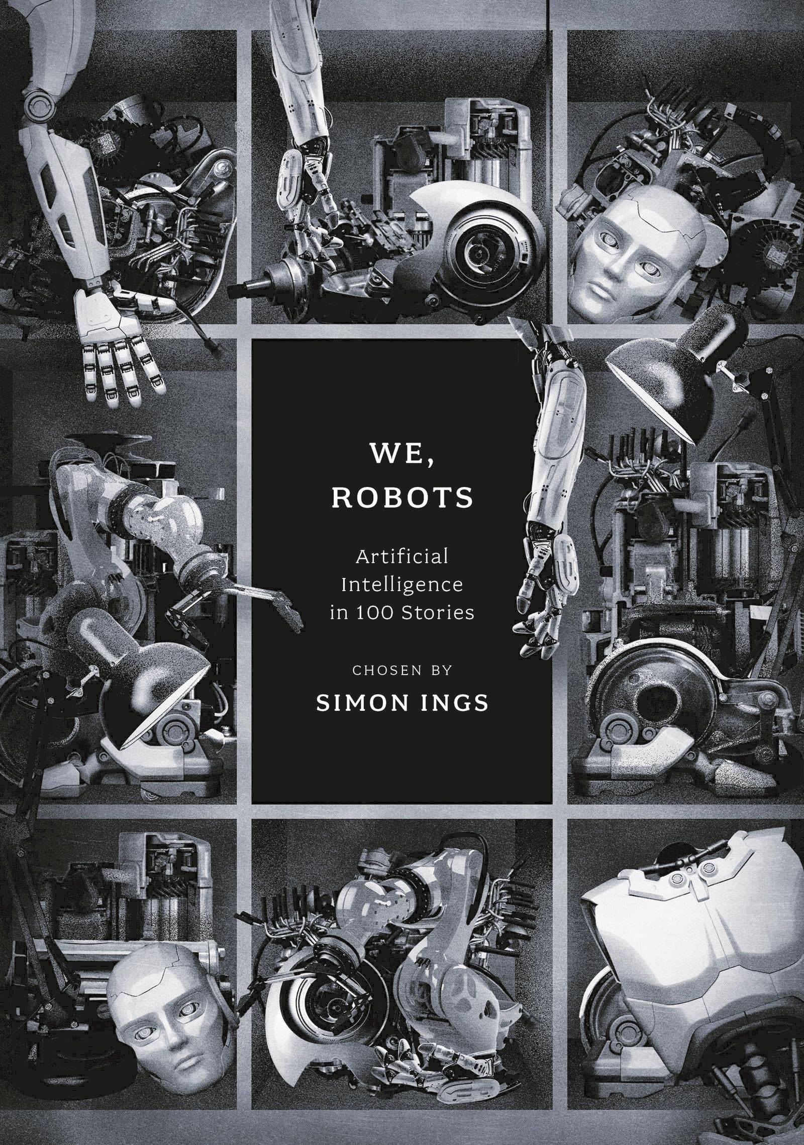 We, Robots book cover