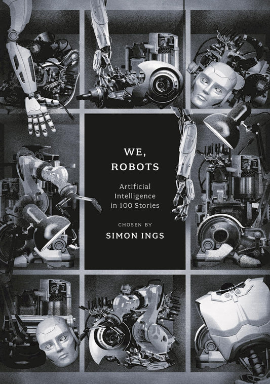 We, Robots book cover
