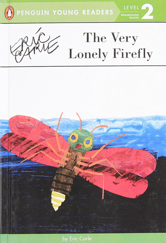 The Very Lonely Firefly book cover