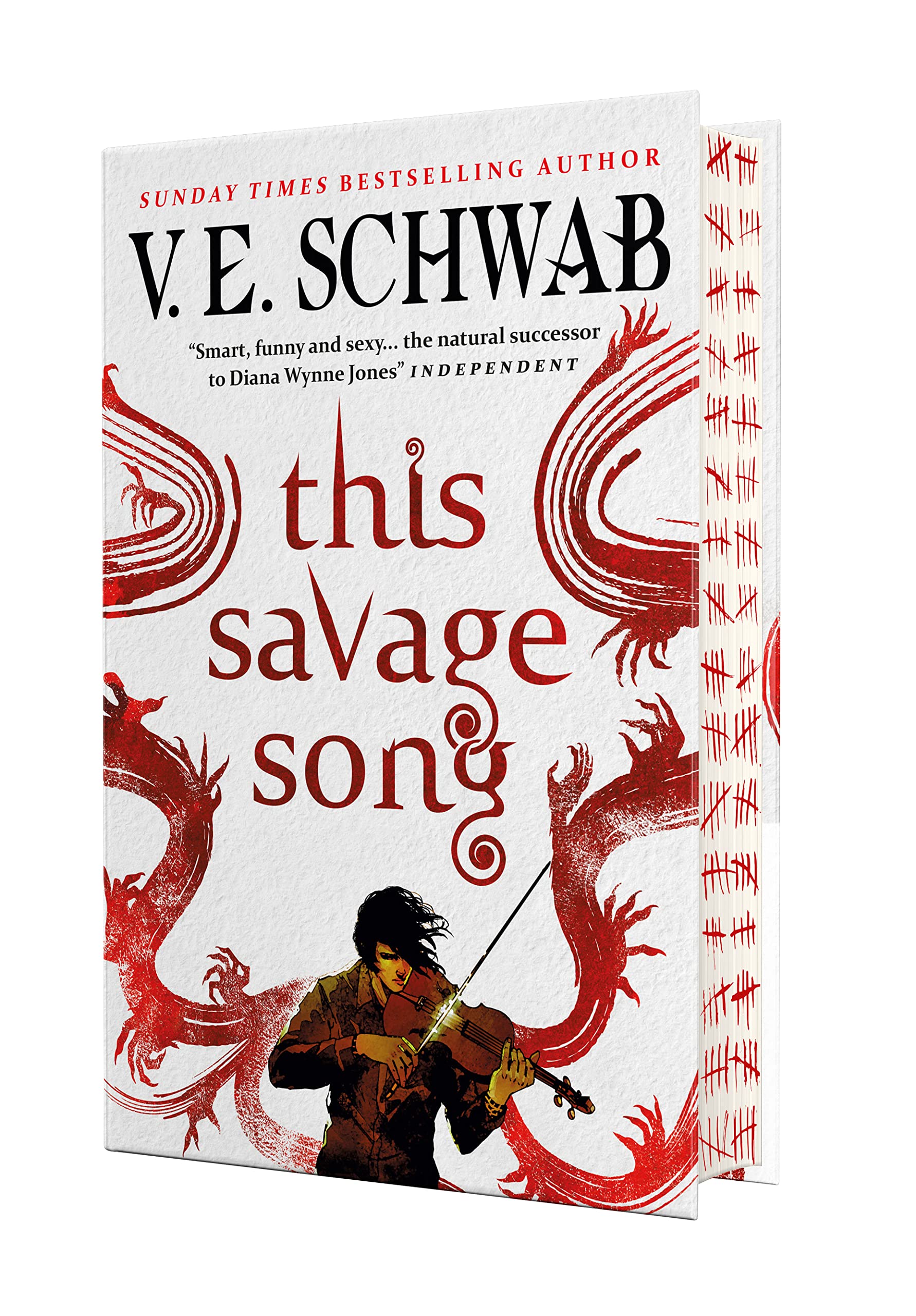 This Savage Song collectors hardback book cover