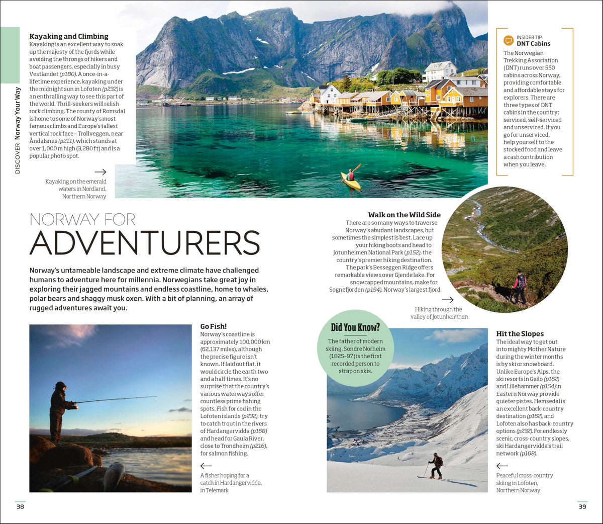 DK Norway: Must-See Sights. Culture & History. Detailed Maps & Tours. Covers Oslo, the Fjords, Tromsø, Lofoten, & more (Travel Guide)