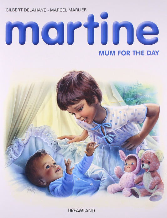 04. Martine Mum For The Day      book cover