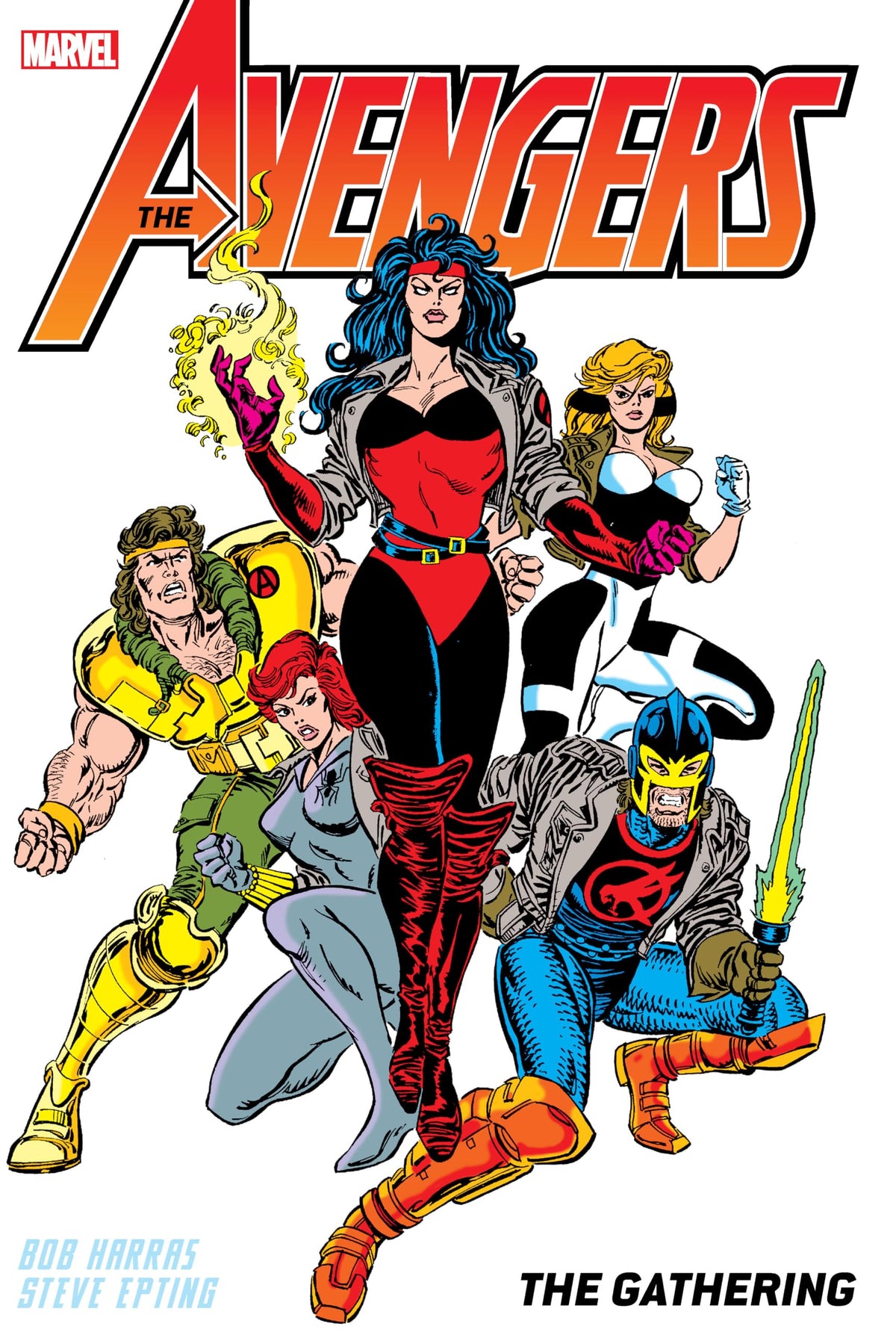 AVENGERS: THE GATHERING OMNIBUS HC book cover