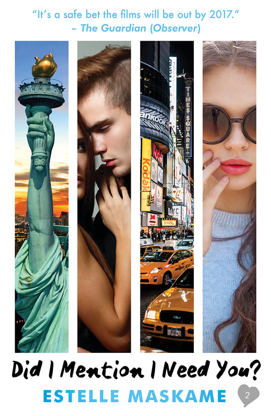 Did i Mention I Need You ? by Estelle Maskame book cover