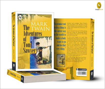 The Adventures Of Tom Sawyer By Mark Twain | Premium Classic Edition | American Classic Novel | Coming-Of-Age Adventure | Childhood Freedom | Americana | Boyhood Adventures | Premium Paperback