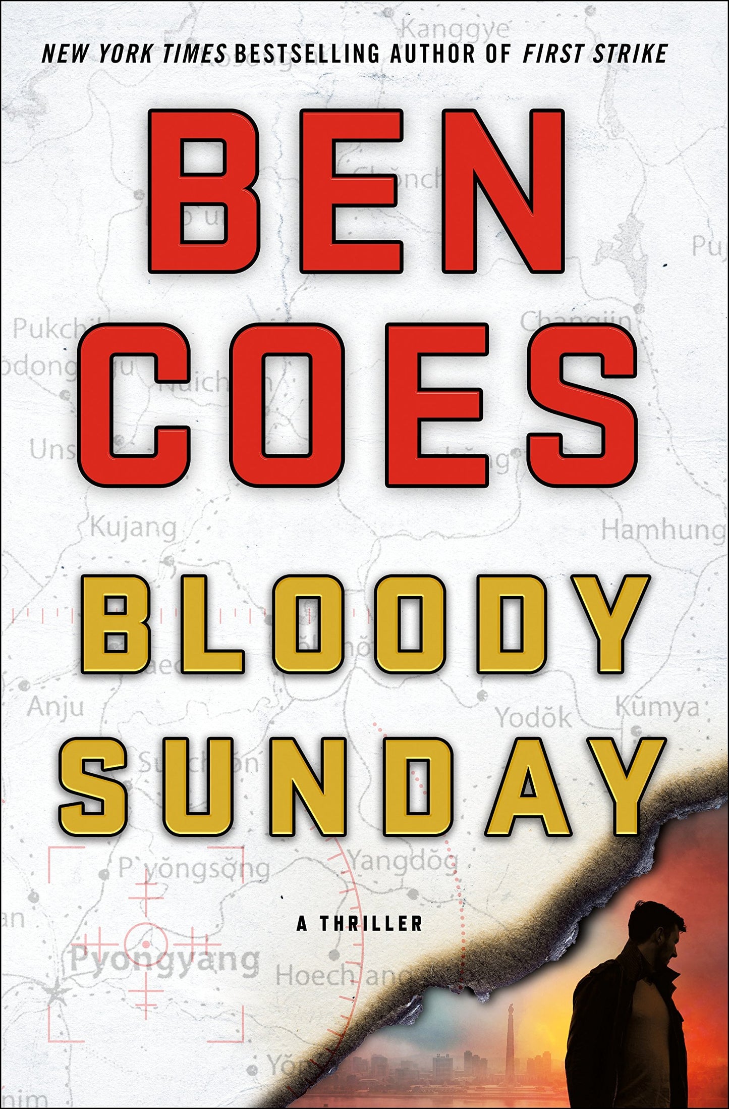 Bloody Sunday (A Dewey Andreas Novel) book cover