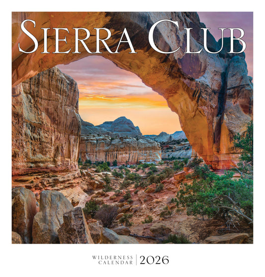 Sierra Club Wilderness Calendar 2026 
