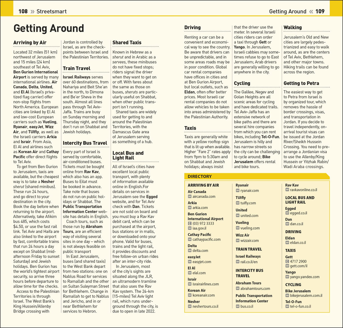 DK Top 10 Israel and the Palestinian Territories