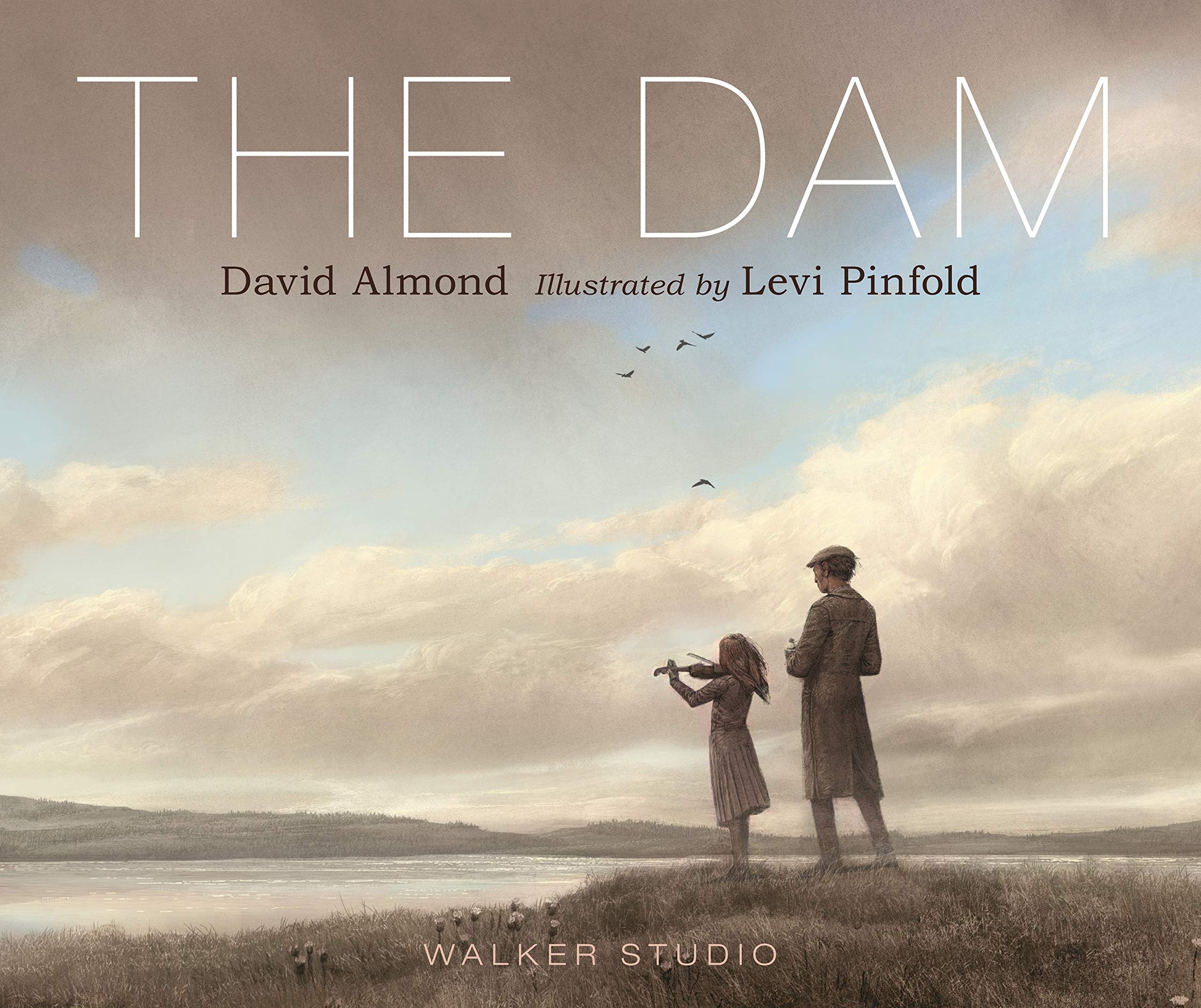 The Dam book cover