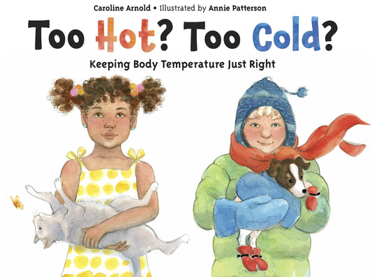 Too Hot? Too Cold? book cover