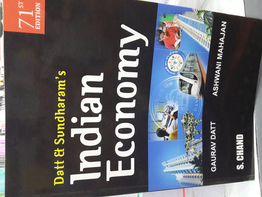 Indian Economy book cover