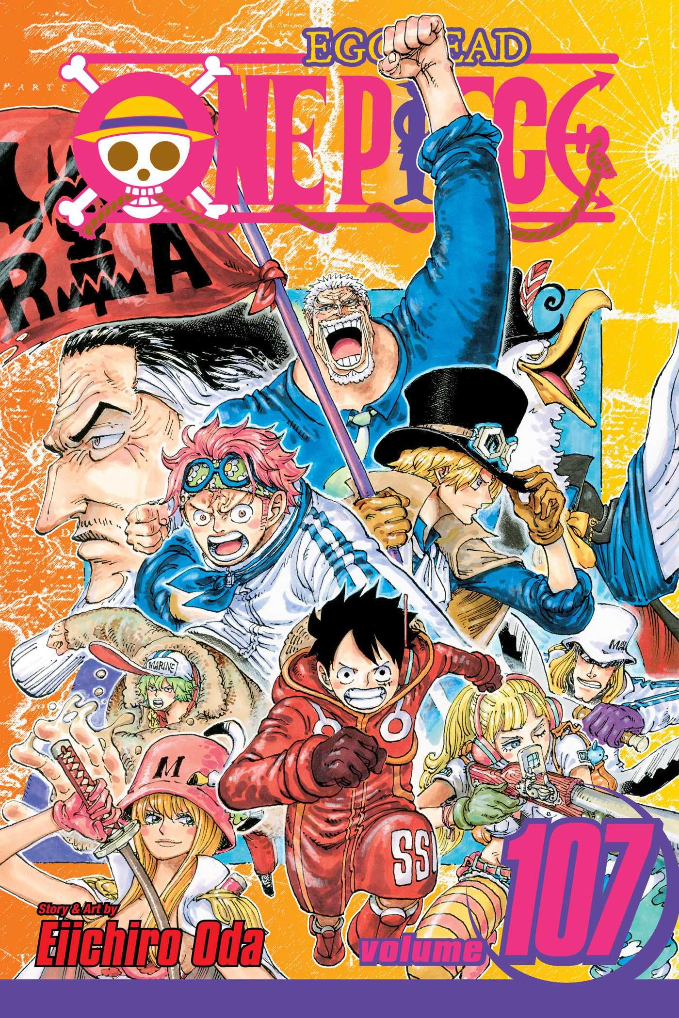 One Piece, Volume 107
