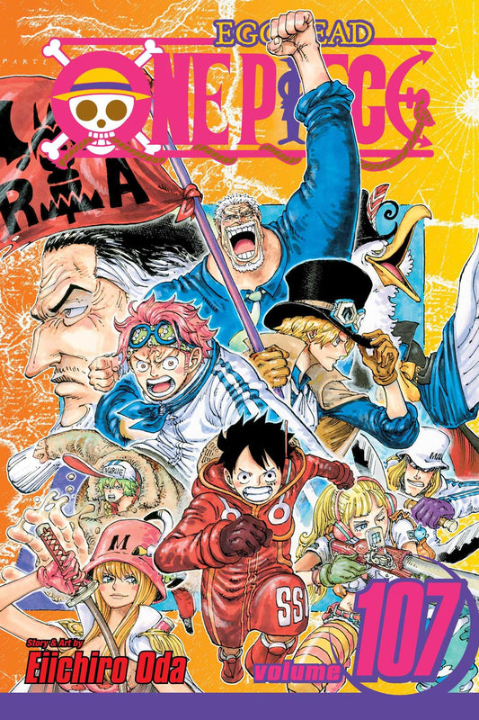 One Piece, Volume 107
