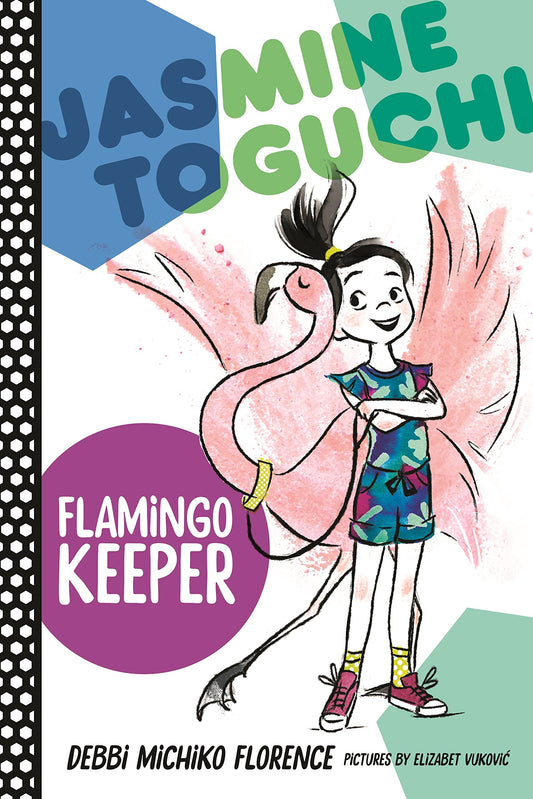 Flamingo Keeper (Jasmine Toguchi, Bk. 4) book cover