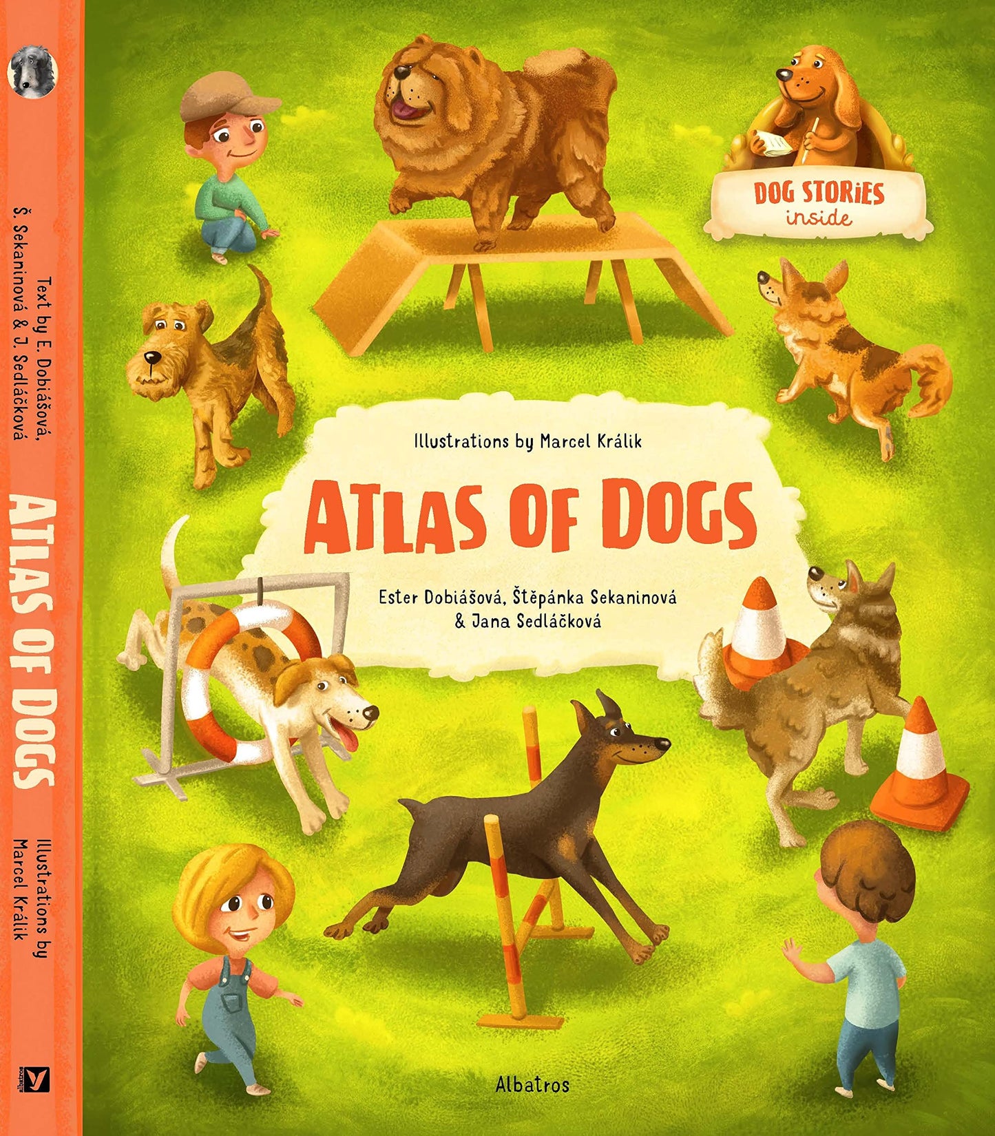 Atlas Of Dogs book cover