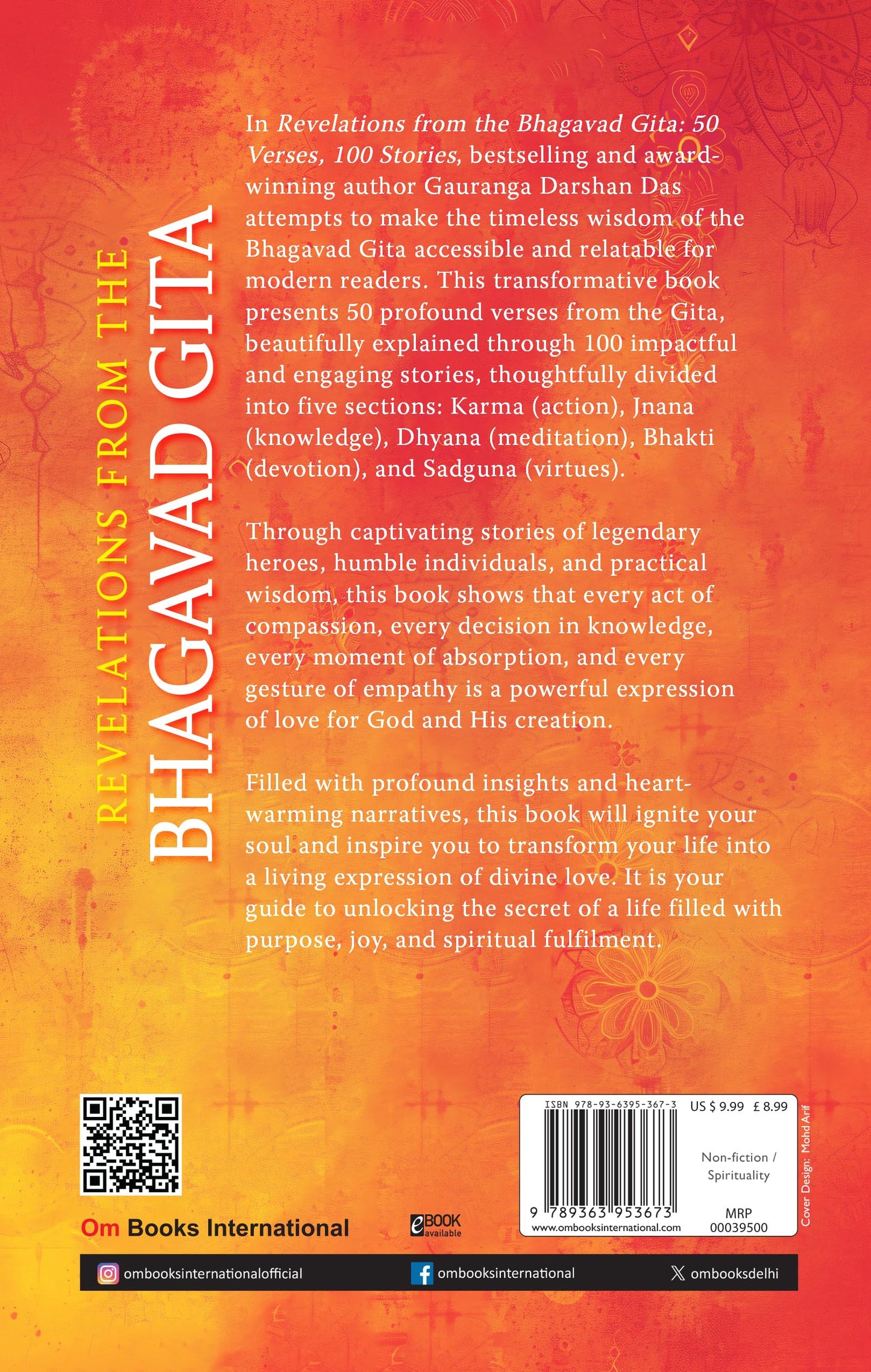 Revelations from the Bhagavad Gita - 50 Verses 100 Stories | Timeless Guide to Spiritual | Engaging Stories | Divine Teachings of Krishna | Sacred Wisdom