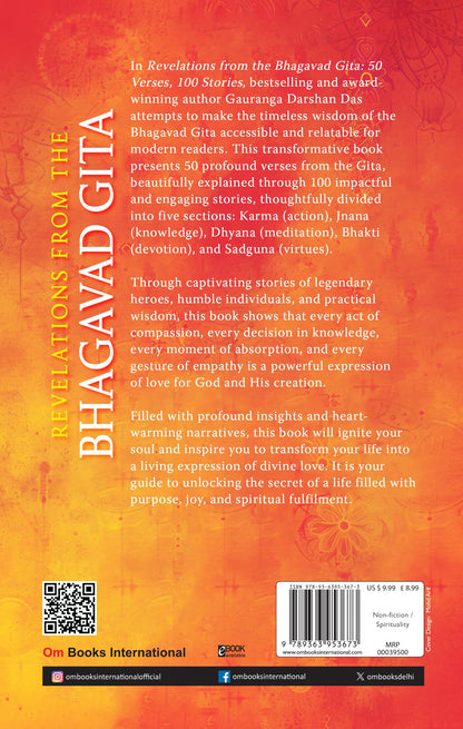 Revelations from the Bhagavad Gita - 50 Verses 100 Stories | Timeless Guide to Spiritual | Engaging Stories | Divine Teachings of Krishna | Sacred Wisdom