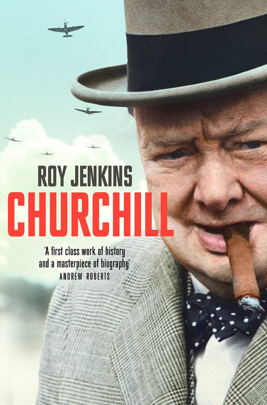 Churchill book cover