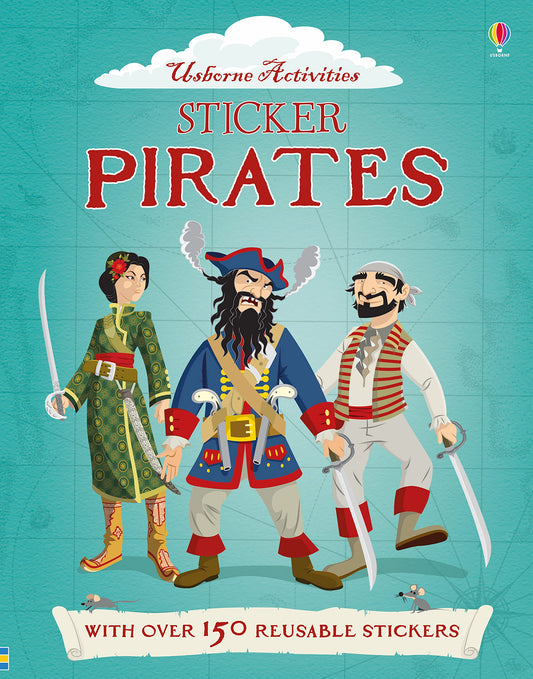 STICKER PIRATES book cover
